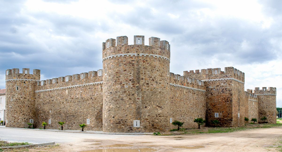 Castillo de Alija. | ISABEL RODRÍGUEZ