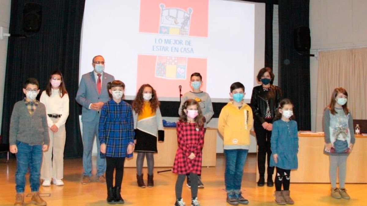 Imagen de la entrega de los premios en la Casa de la Cultura.