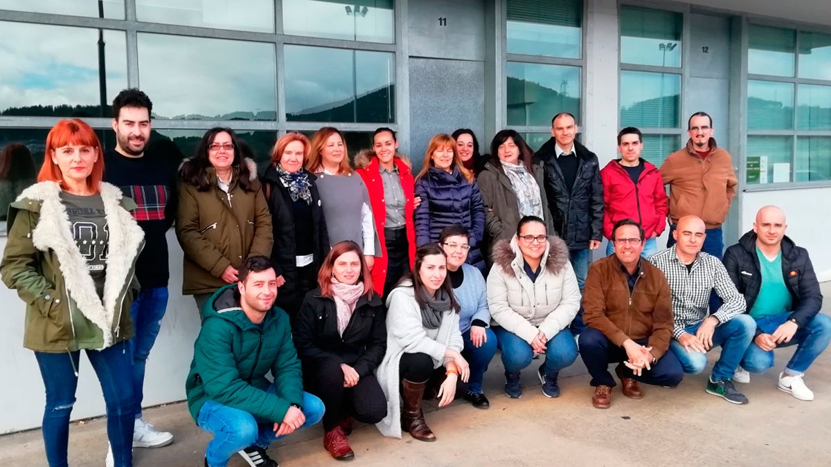 Participantes en una de las lanzaderas de empleo realizadas anteriormente en Ponferrada.