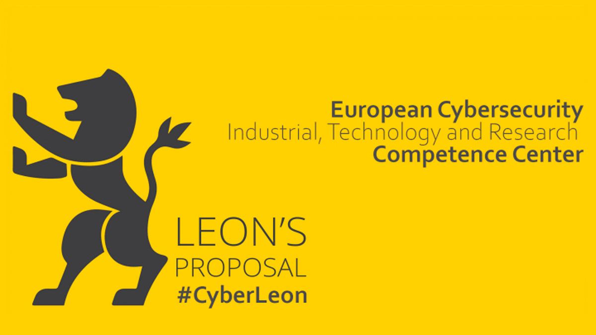 Imagen corporativa que León y el Gobierno de España han llevado a Bruselas para este proyecto. | L.N.C.