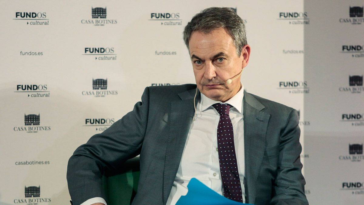 Una imagen de archivo de José Luis Rodríguez Zapatero. | ICAL