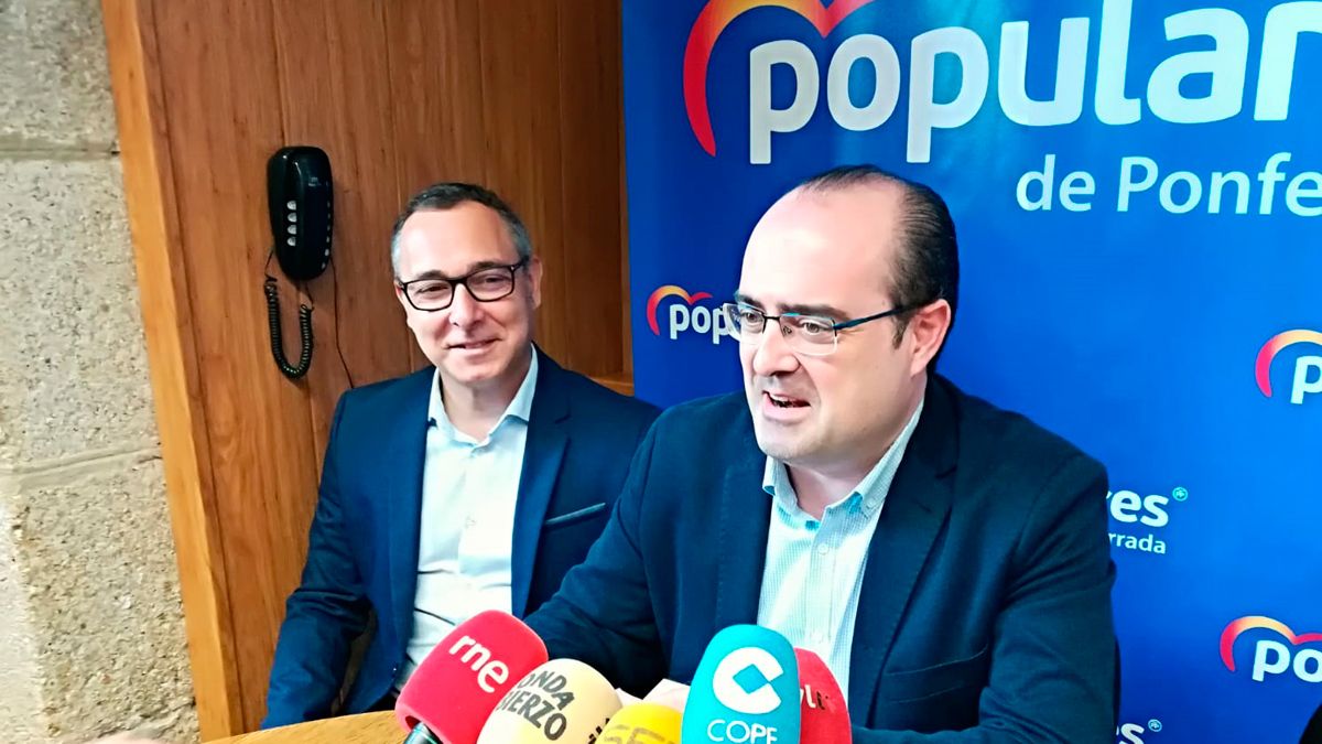 Morala el el portavoz del PP en el Ayuntamiento de Ponferrada.