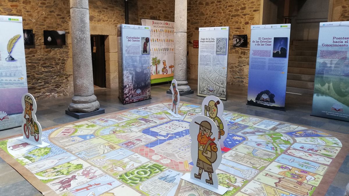 Apertura de la muestra que podrá verse en Ponferrada hasta finales de enero. Apertura de la muestra que podrá verse en Ponferrada hasta finales de enero.