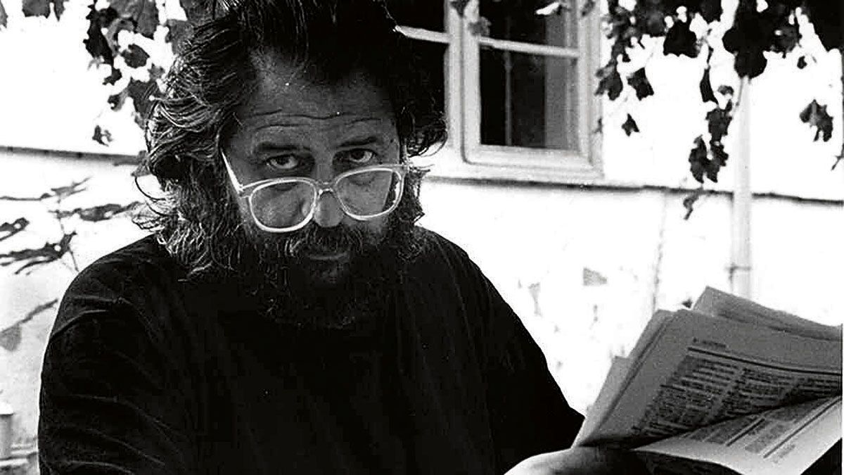 El fallecido poeta zamorano Tomás Salvador González, al que el Ateneo Cultural El Albéitar dedica una exposición. | ULE El fallecido poeta zamorano Tomás Salvador González, al que el Ateneo Cultural El Albéitar dedica una exposición. | ULE