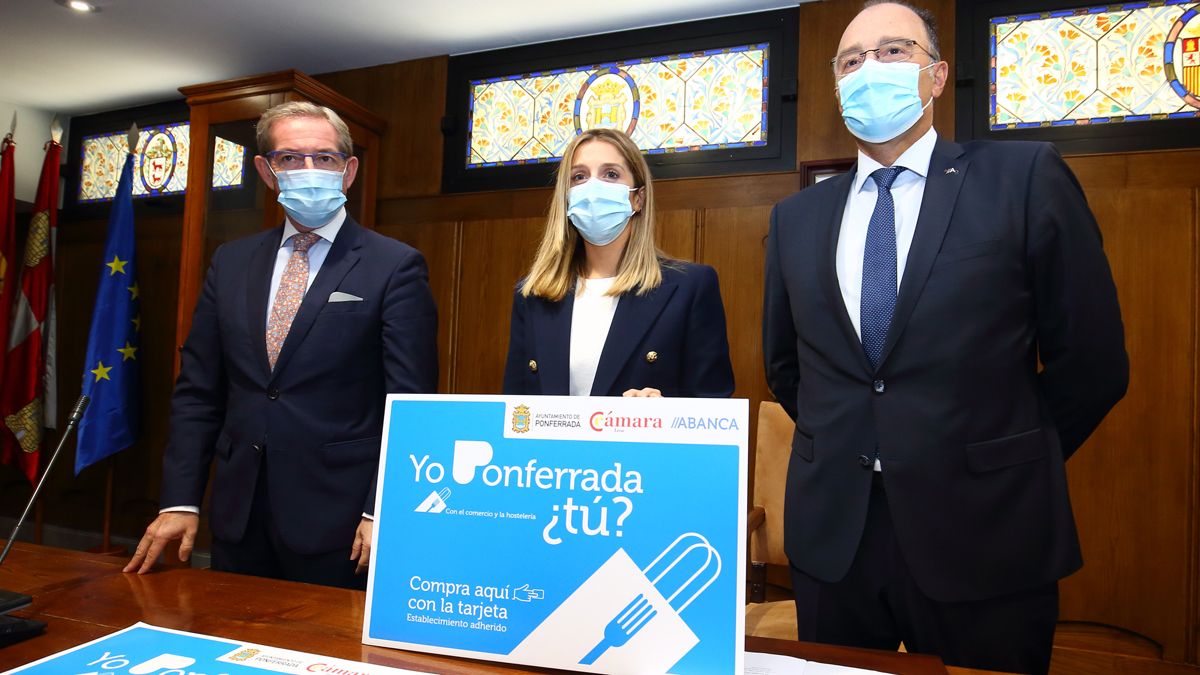 Presentación de la campaña en el Ayuntamiento de Ponferrada. | ICAL