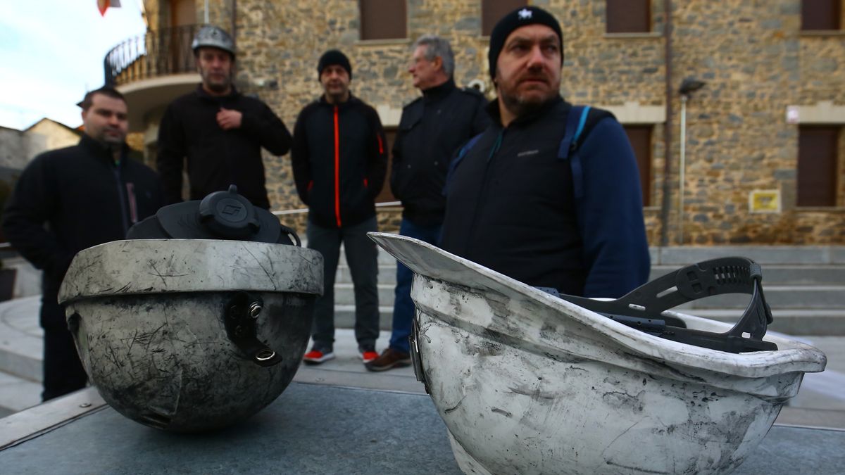 Toreno fue una de las etapas de la marcha minera a Oviedo. | ICAL