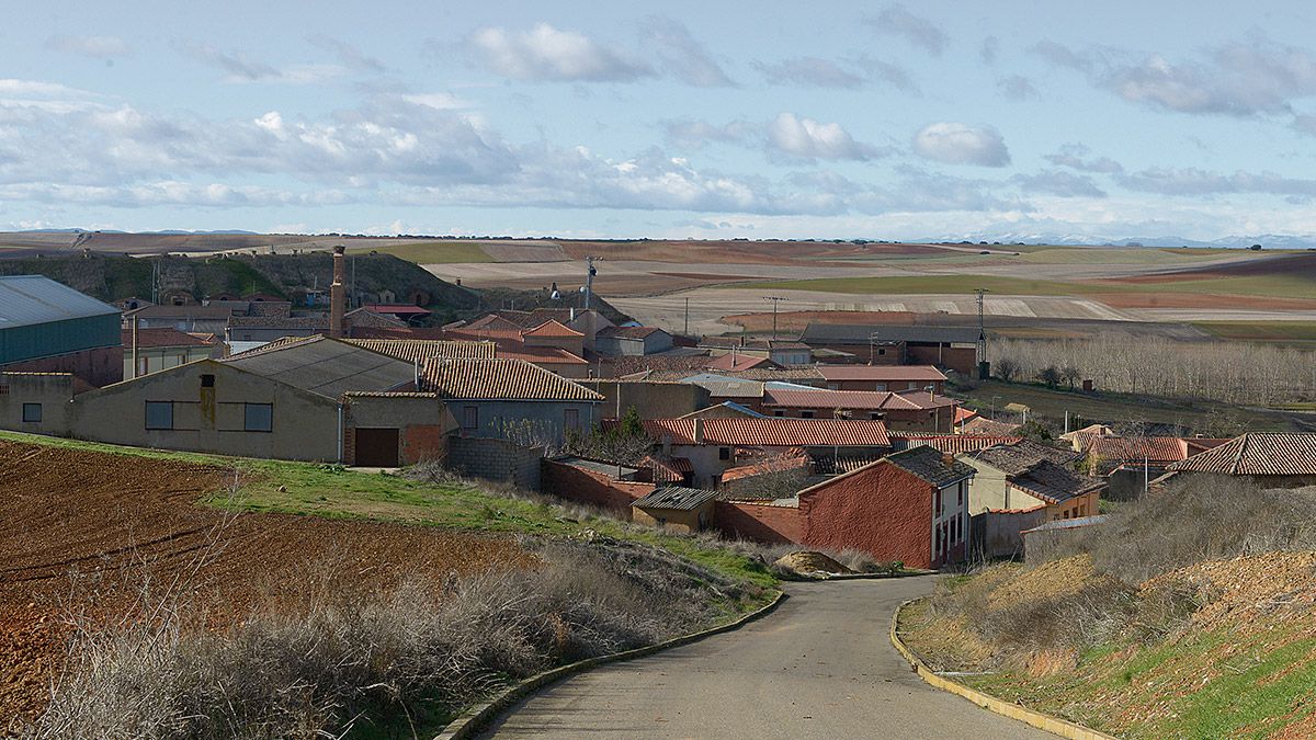 Vista general de Castilfalé, municipio con 69 empadronados. | MAURICIO PEÑA