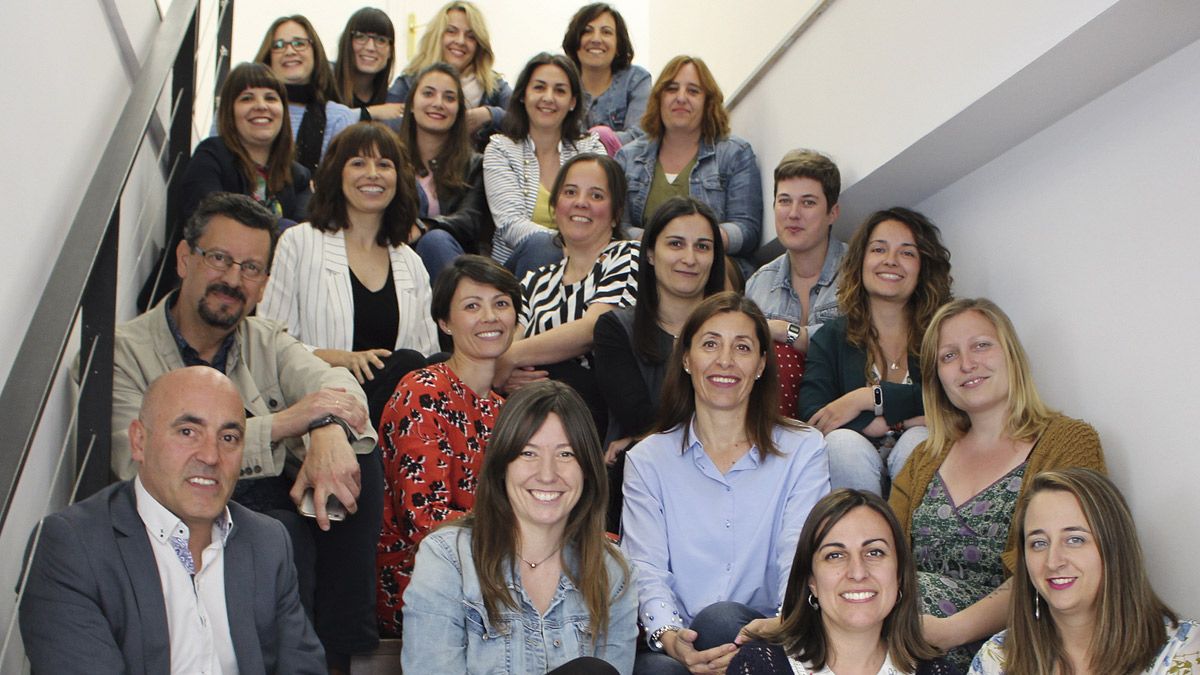 Una parte del equipo que actualmente forma parte de Feclem. | L.N.C.