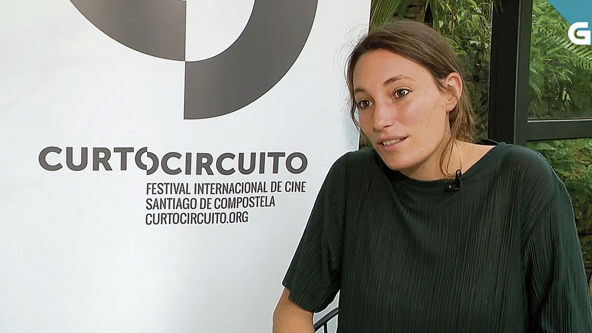 La fotógrafa documental gallega Lúa Ribeira. La fotógrafa documental gallega Lúa Ribeira.