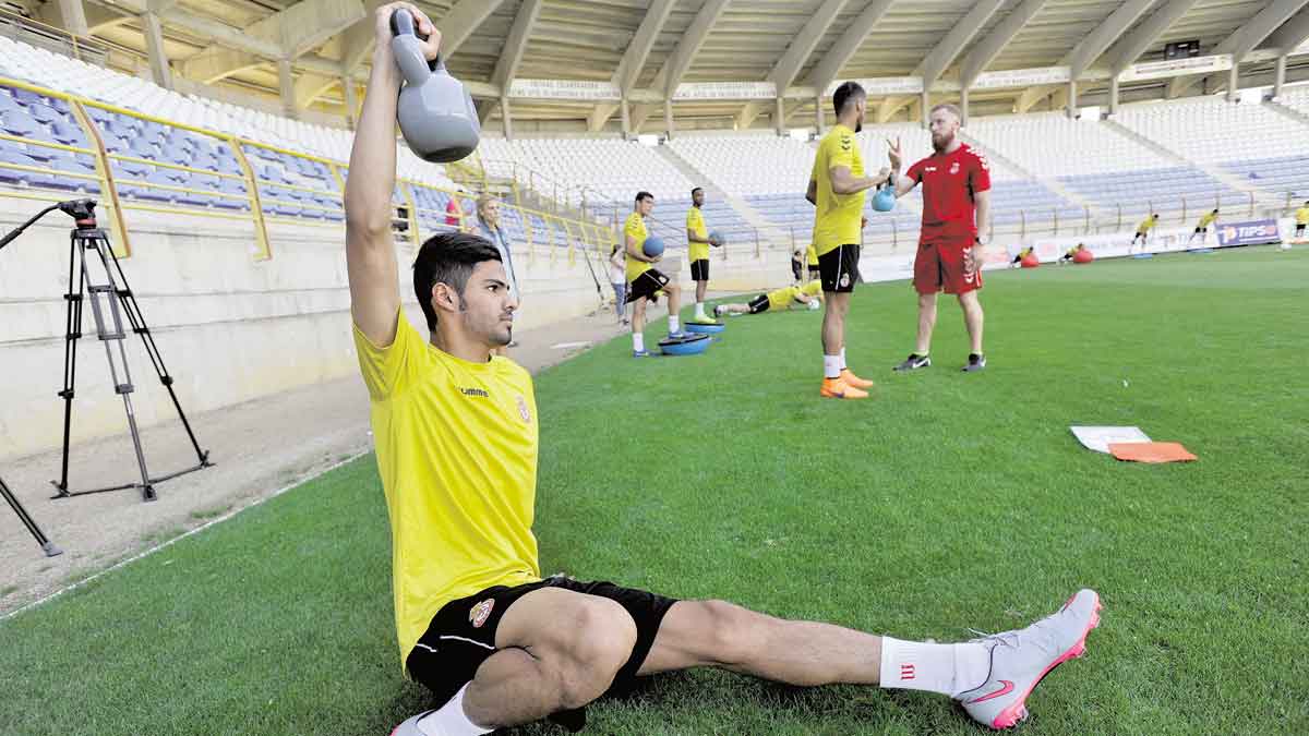 Cultural y Astorga disputarán sus últimos partidos de preparación antes del inicio liguero. | DANIEL MARTÍN