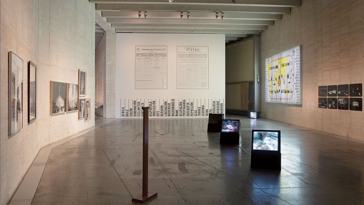 ‘Venenum Saltationis, 2020’, instalación que ha sido donada por el artista Paco Cao al museo.| COLECCIÓN MUSAC