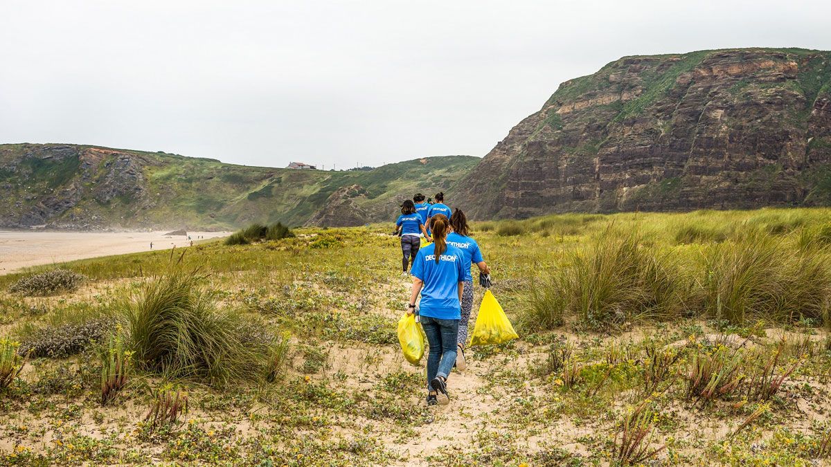 La campaña la realizará Decathlon Ponferrada durante estos días. La campaña la realizará Decathlon Ponferrada durante estos días.