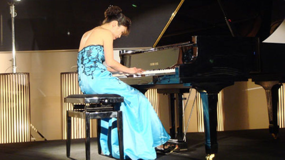 La pianista japonesa Yoko Suzuki