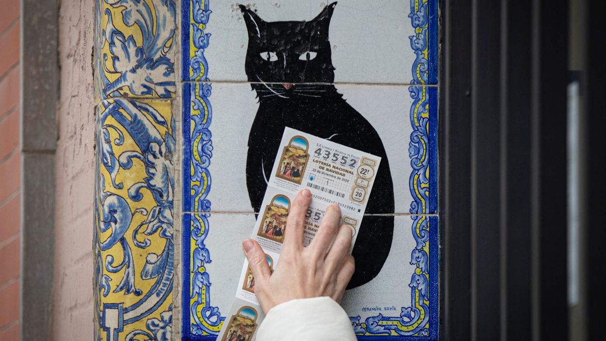 Lotería de Navidad, en una imagen de archivo. | EUROPA PRESS
