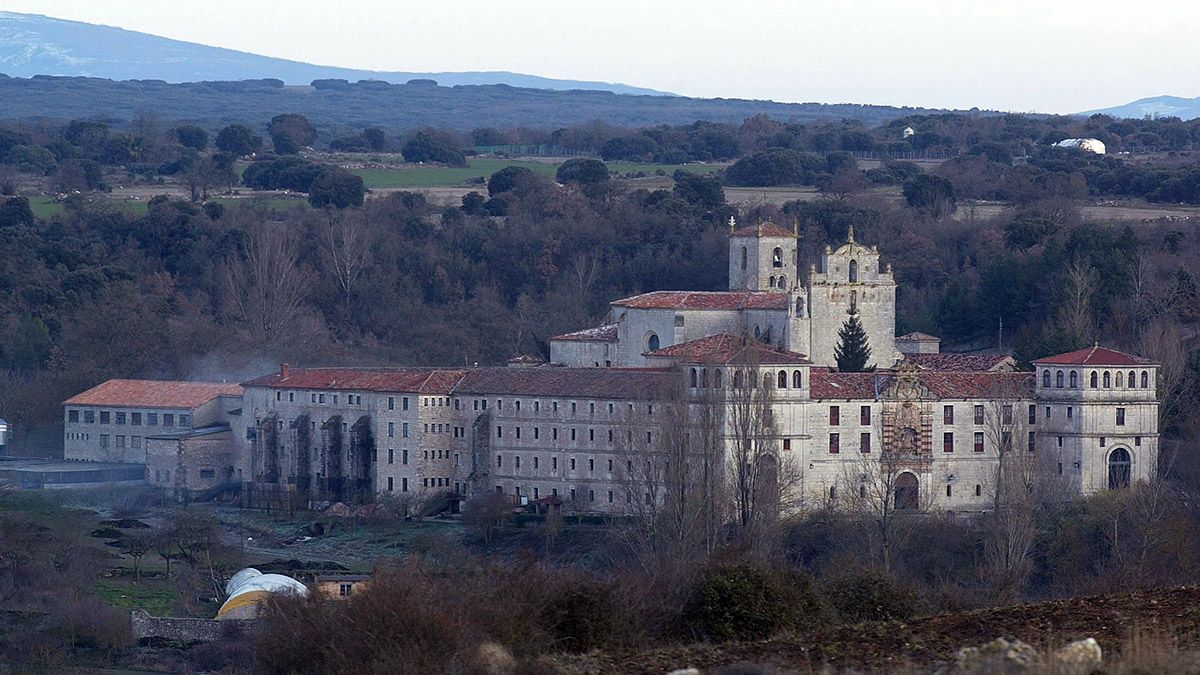 El monasterio de San Pedro de Cárdeña. | ICAL