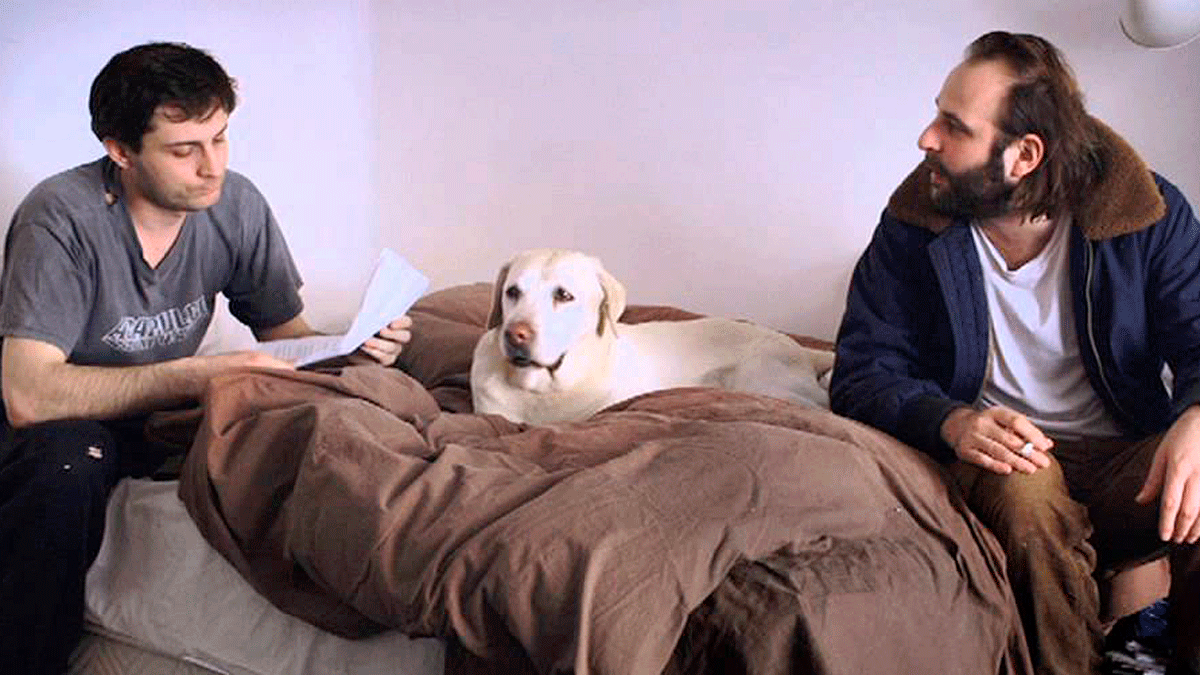 Imagen de la película ‘La bataille de Solferino’, que hoy martes se exhibe en el patio del Musac. | L.N.C.