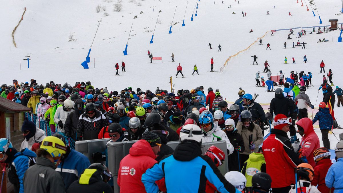 Estación de esquí de San Isidro. | ICAL