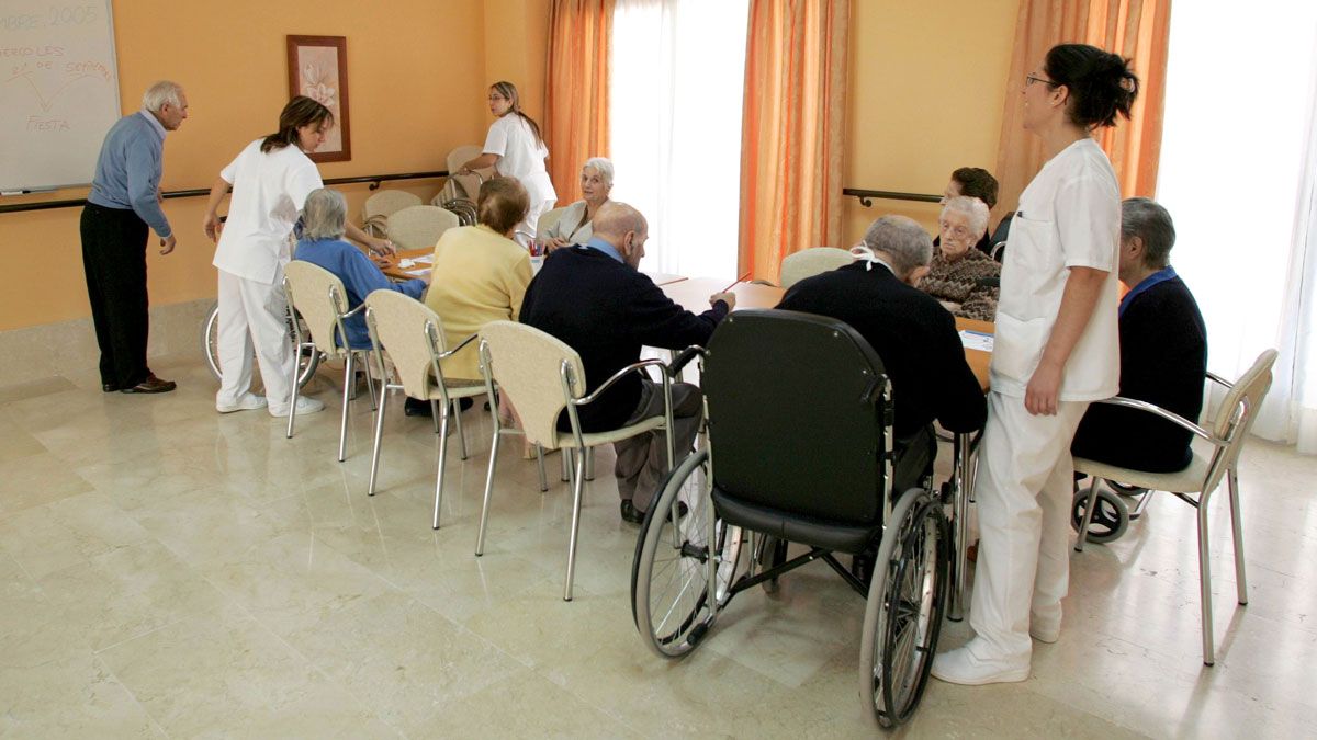 Imagen de archivo de una residencia. | L.N.C.