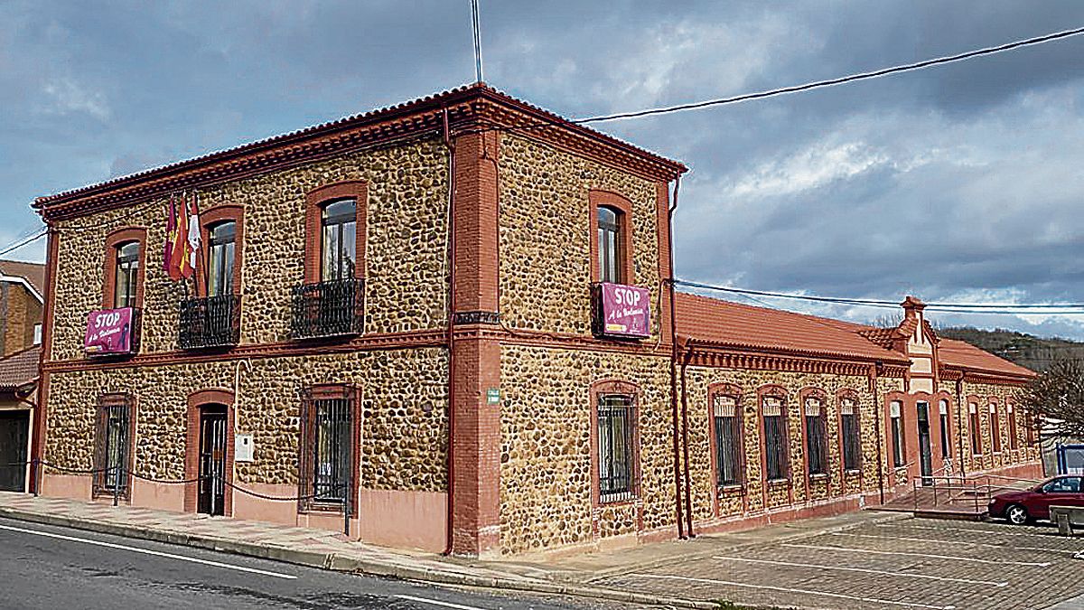 En la imagen, fotografía de archivo del Ayuntamiento de Garrafe de Torío. | L.N.C.