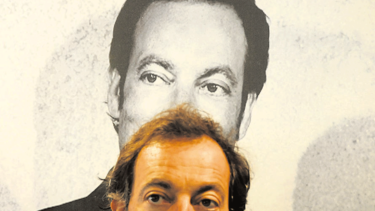Manolo, uno de los tres integrantes de Café Quijano. | MAURICIO PEÑA Manolo, uno de los tres integrantes de Café Quijano. | MAURICIO PEÑA