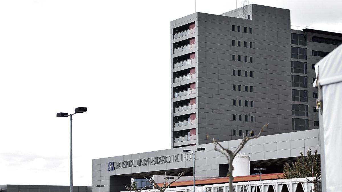 El Complejo Asistencial Universitario de León recibió el año pasado 5.302 pacientes. | MAURICIO PEÑA