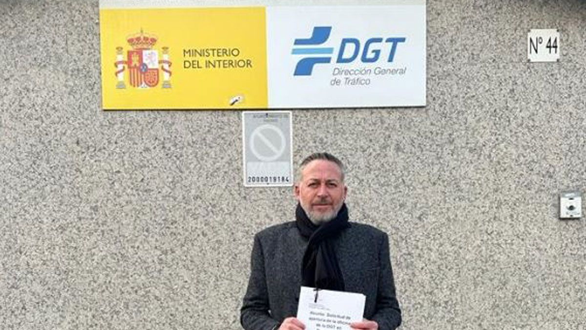 Cartón es el concejal de Personal en el Ayuntamiento de Ponferrada. | MAR IGLESIAS