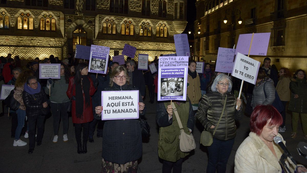 Concentración de 'Los lunes sin sol' en una imagen de archivo. | MAURICIO PEÑA
