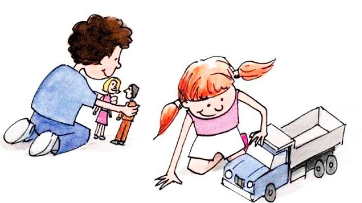 Los Micromachismos pueden venir desde los juegos de infancia. | DIF Los Micromachismos pueden venir desde los juegos de infancia. | DIF