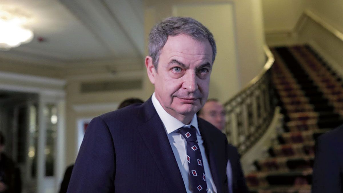 El expresidente leonés José Luis Rodríguez Zapatero. | E.P.