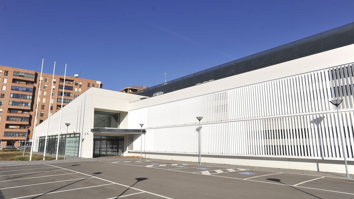 Imagen de archivo de la Ciudad del Mayor de León. | DANIEL MARTÍN