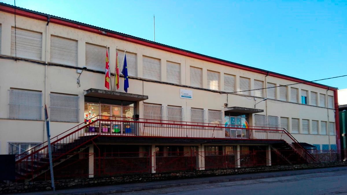 El colegio de Toral de los Vados. | L.N.C.