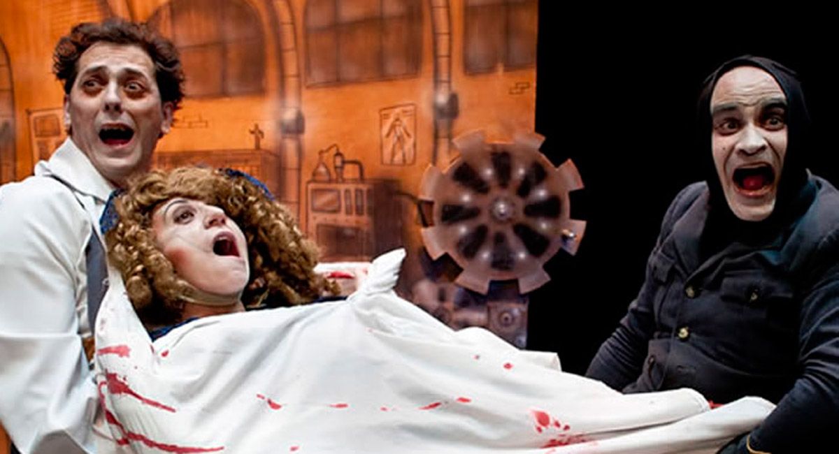 Imagen del espectáculo ‘Frankristina’ de Bambalúa Teatro. | Bambalúa Teatro