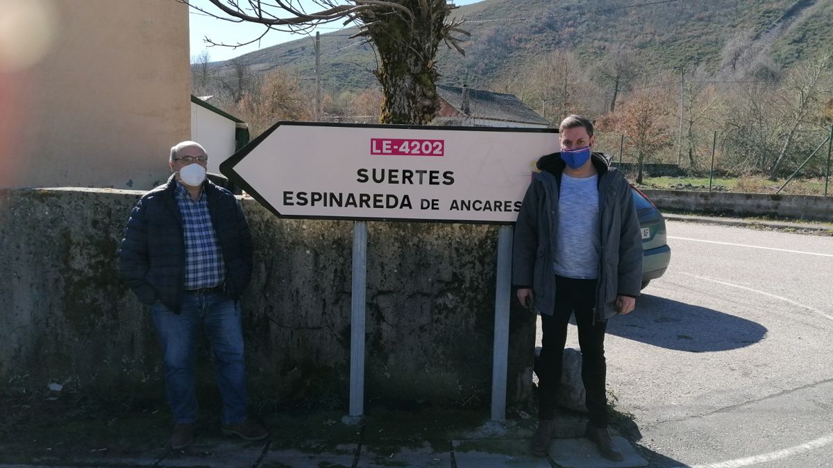 Imagen de los montes de Ancares.