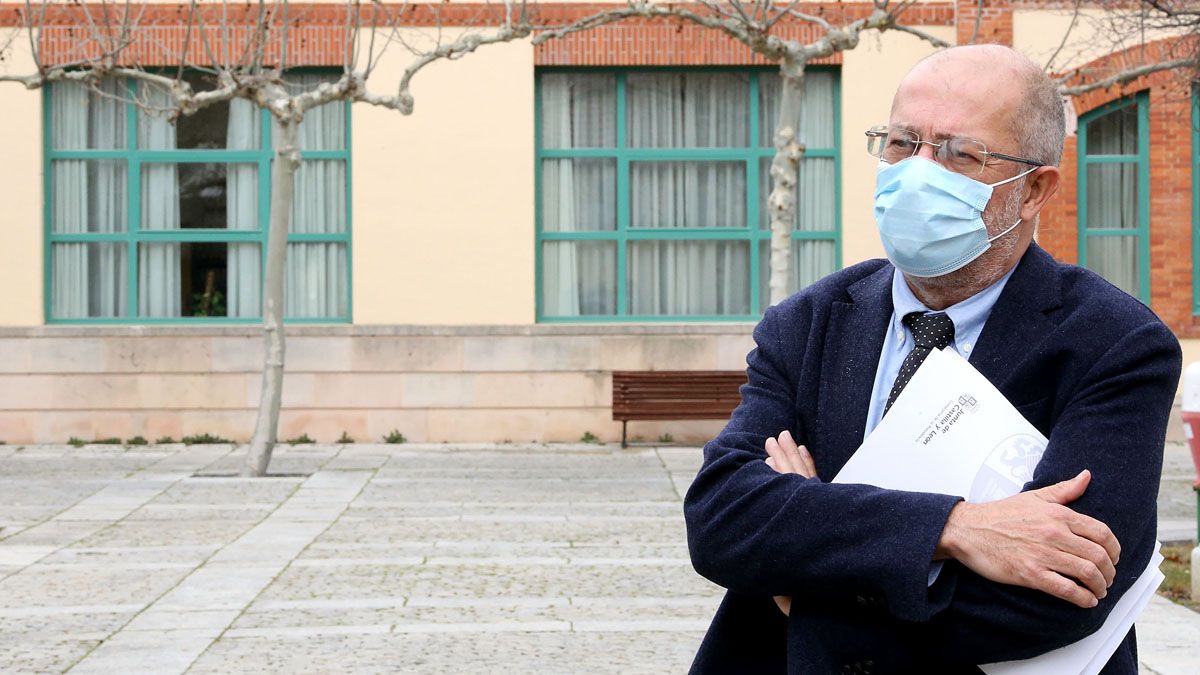 El vicepresidente y portavoz de la Junta de Castilla y León, Francisco Igea Arisqueta. | ICAL