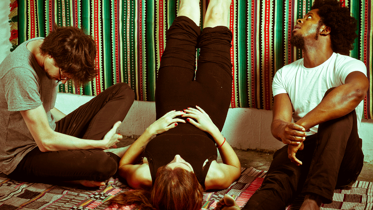 Le Parody presentará su actuación ' Hemos venido a deshacerlo' en la noche de este jueves en el Musac.