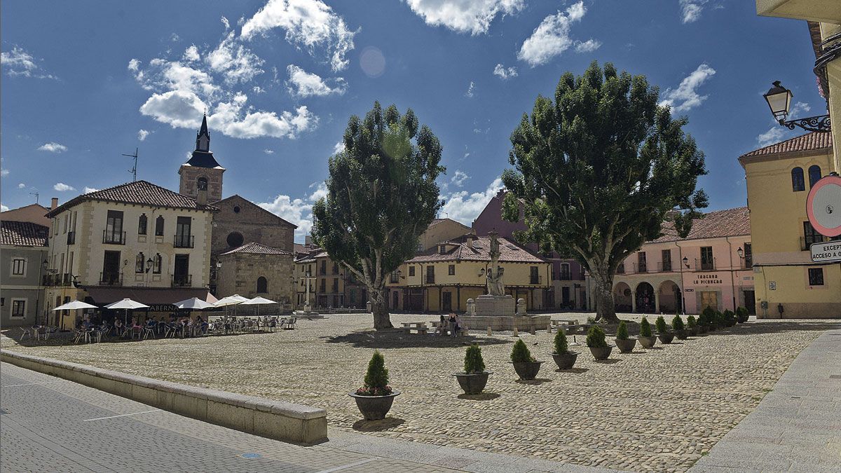 Imagen de archivo de la plaza del Grano. | MAURICIO PEÑA