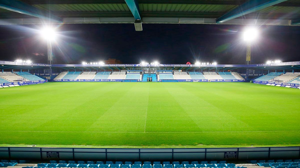 Imagen que presenta El Toralín con la nueva iluminación que se ha colocado. | SDP