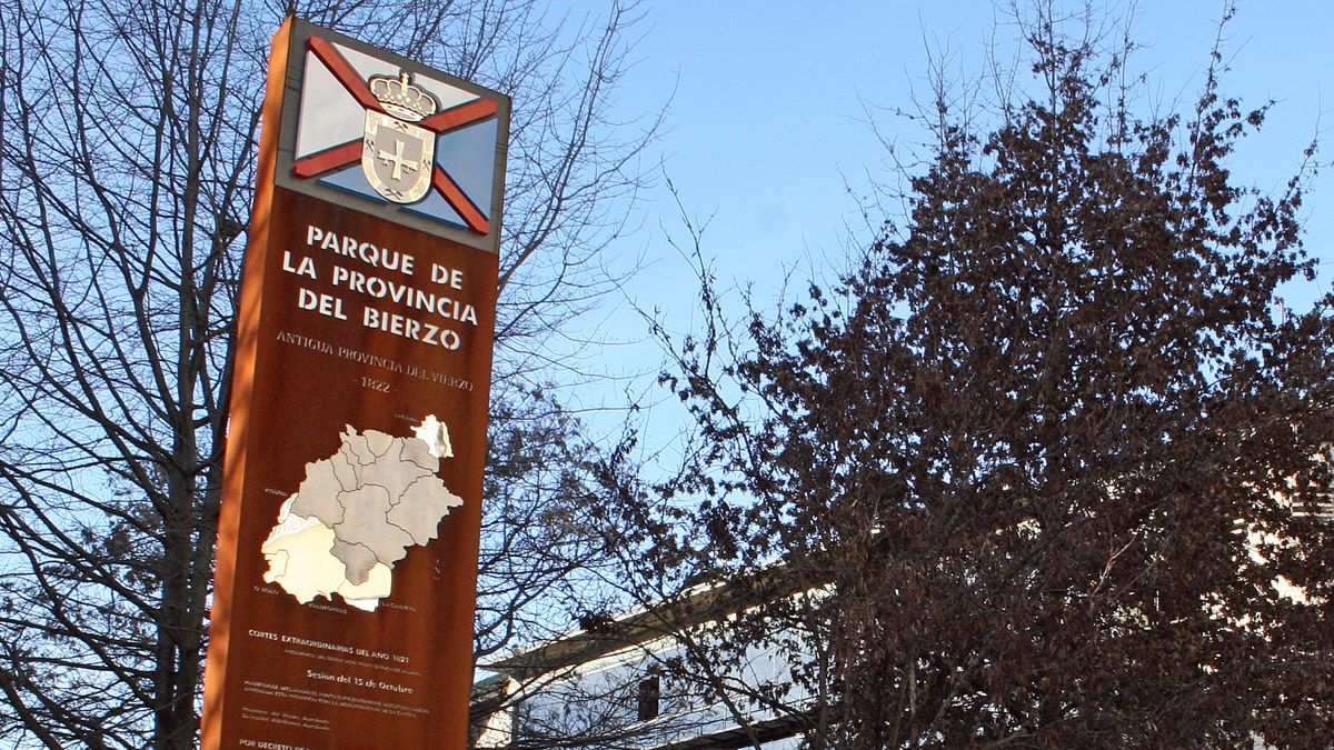 Foto del ‘Parque de la Provincia del Bierzo’ en Ponferrada. | Ical