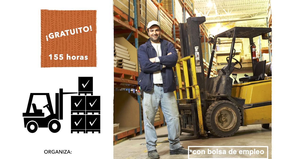 Detalle del cartel del curso, que se impartirá en Ponferrada.