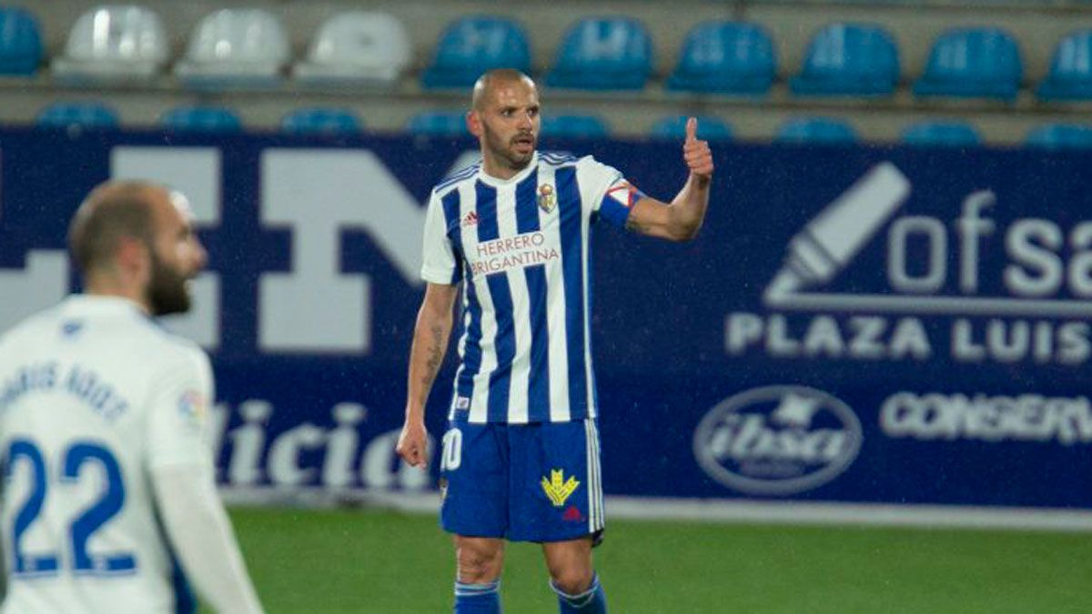 Yuri, durante el partido ante el Alcorcón. | LA LIGA