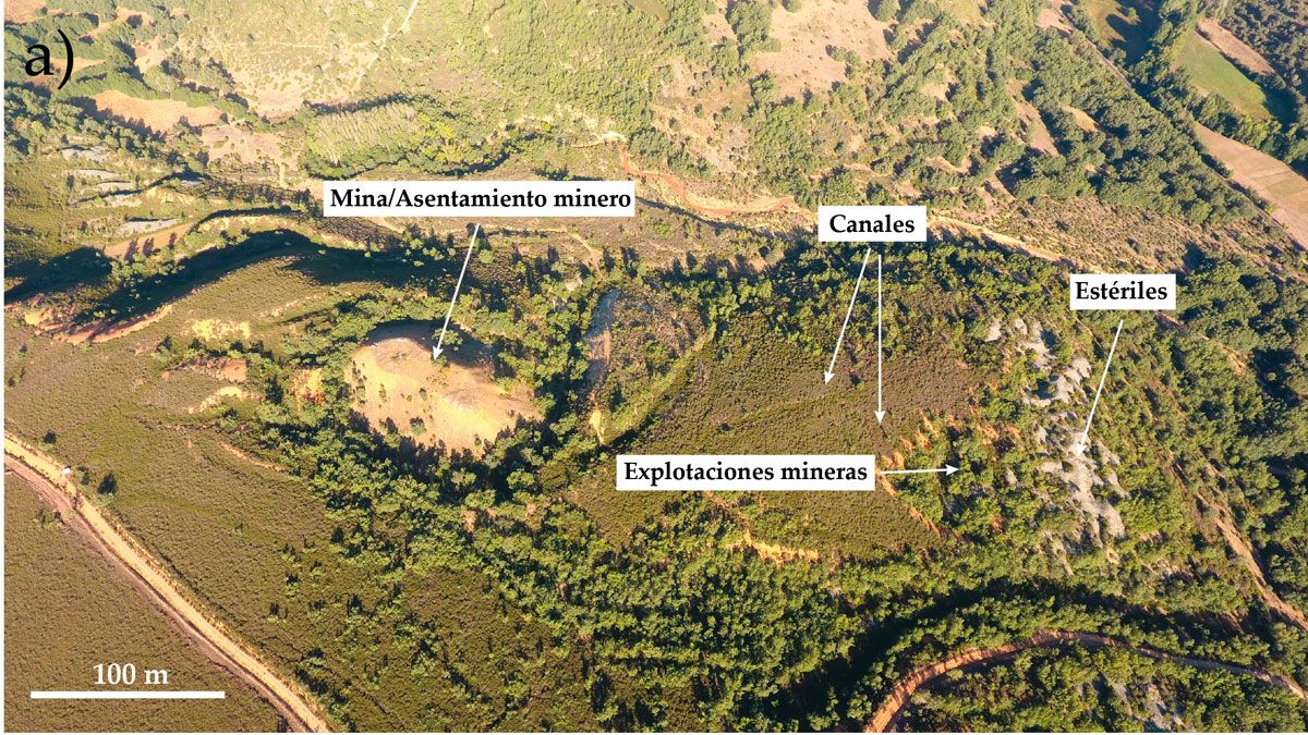 Zona de explotación de Filiel. | J.F.L.