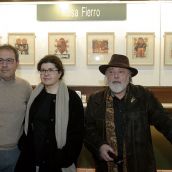 Rosa Fierro presentó el zodiaco de San Isidoro en el Camarote Madrid. | MAURICIO PEÑA