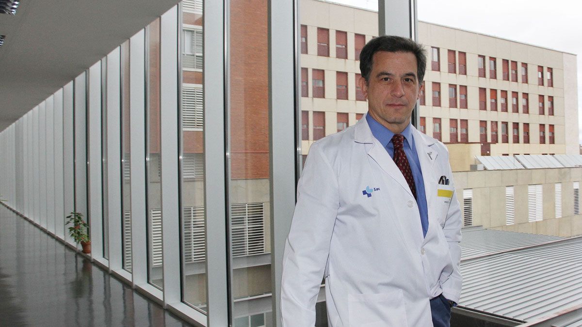 José Jolín, director de Asistencia Sanitaria de la Junta. | BRÁGIMO (ICAL)