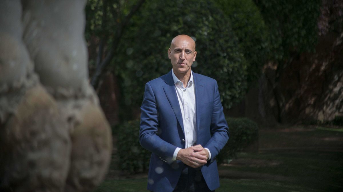 El alcalde de León, José Antonio Diez. | MAURICIO PEÑA
