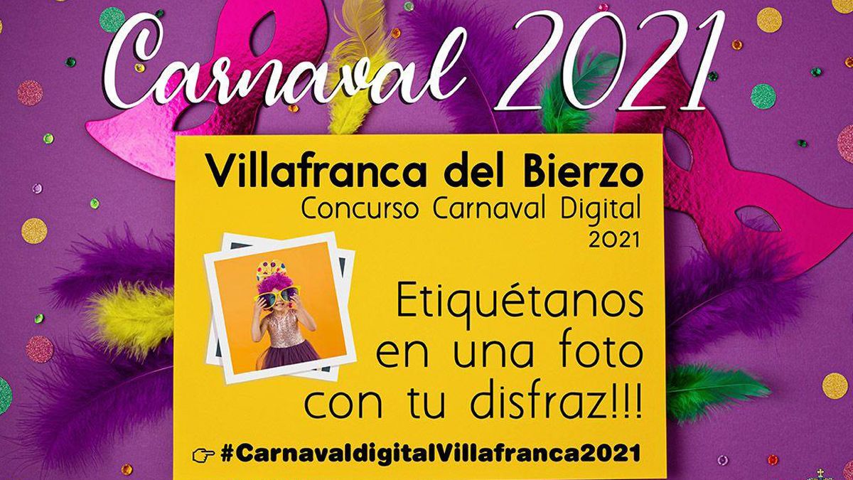 Cartel del concurso del Ayuntamiento de Villafranca.