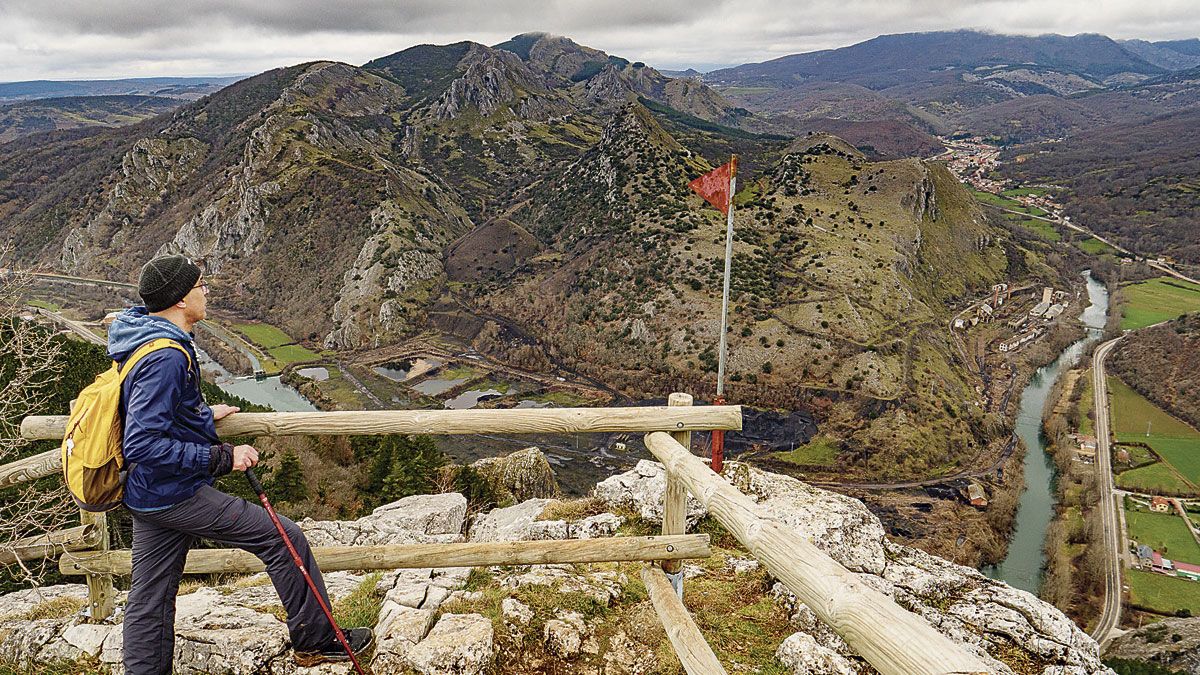 Mirador de los Rejos. | VICENTE GARCÍA