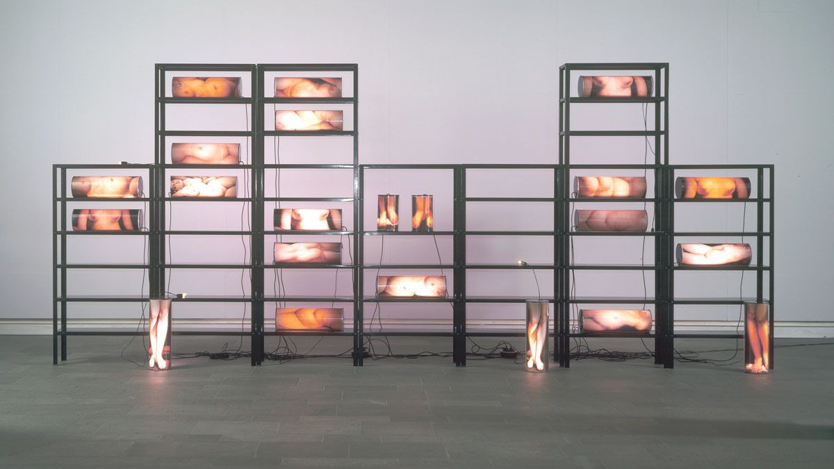 ‘Almacén de silencios’ es una de las obras que se exponen dentro de la exposición ‘El vuelo’ de Paloma Navares. | MUSAC ‘Almacén de silencios’ es una de las obras que se exponen dentro de la exposición ‘El vuelo’ de Paloma Navares. | MUSAC