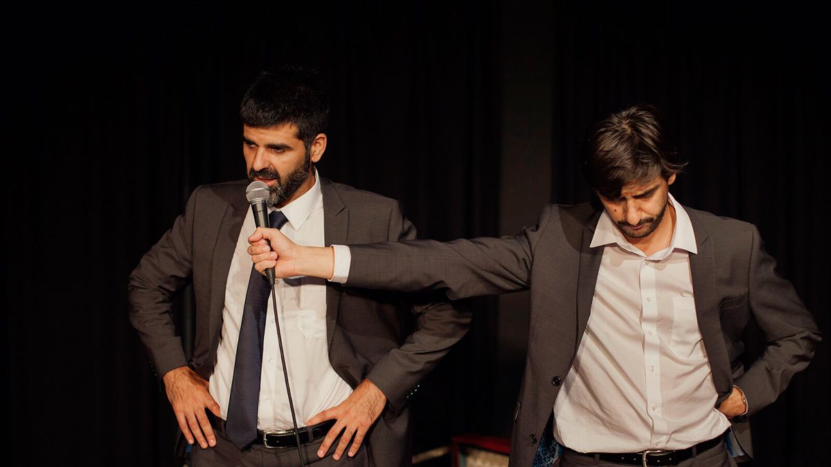 Imagen de la obra "Sueños y visiones de Rodrigo Rato" con la que el Bergidum vuelve a su actividad este 26 de febrero.