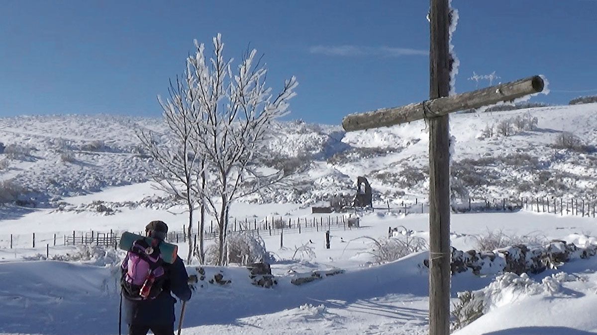 Una parte de la grabación de las imágenes coincidió con la recordada nevada de hace un par de años, por lo que la nieve está muy presente. | EKLAT