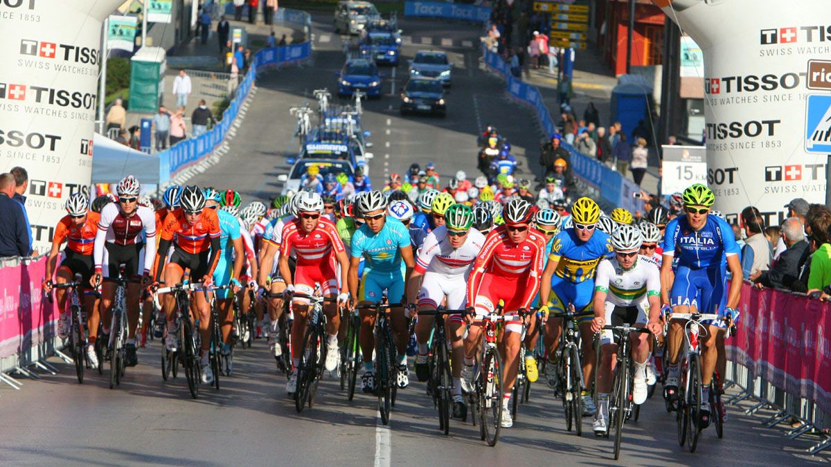 Imagen de archivo del Campeonato de Ciclismo de Ponferrada. | C. Sánchez (Ical) Imagen de archivo del Campeonato de Ciclismo de Ponferrada. | C. Sánchez (Ical)
